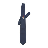 Krawatte, mit Emblem (gewebt)