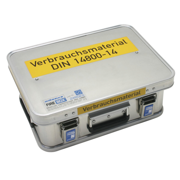 FireBox, Verbrauchsmaterial DIN 14800-VMK, 400 x 300 x 150 mm