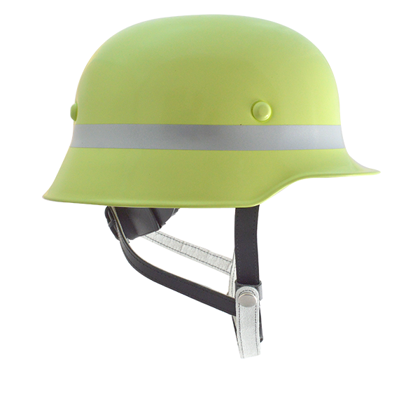 Feuerwehr-Helm ALEX013 aus starkem Leichtmetall (EN443:2008) von außen verstellbar