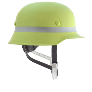 Feuerwehr-Helm ALEX013 aus starkem Leichtmetall (EN443:2008) von außen verstellbar