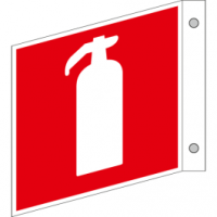 Brandschutzschild ISO 6309 / Nr.11 Feuerlöscher