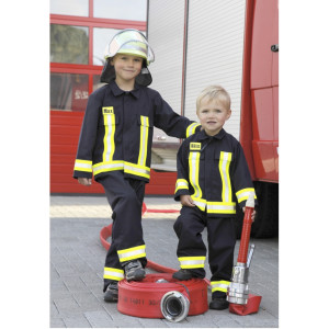 Kinder - Feuerwehrhelm mit Klappvisier