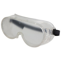 Vollsichtschutzbrille mit direkter Bel&uuml;ftung