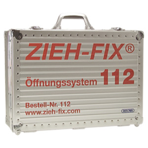 Zieh-Fix Öffnungssystem 112