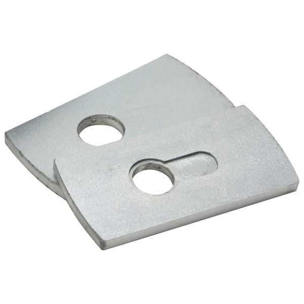Zieh-Fix Kernziehplatte f&uuml;r Rundzylinder &Oslash; 16,8 mm
