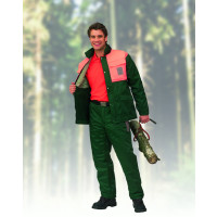 Forstschutz-Jacke mit Schnittschutzeinlage