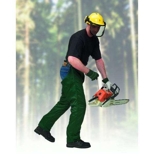 Forstschutz-Beinlinge Form C EN 381