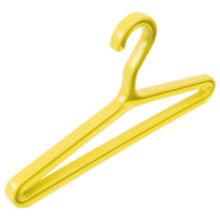 UK Kleiderb&uuml;gel Super Hanger, gelb