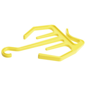 UK Kleiderbügel Accessory Hanger, gelb