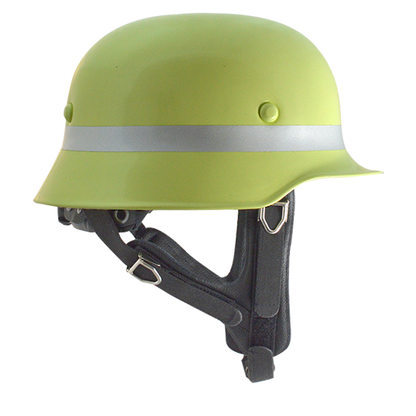 Feuerwehr-Helm ALEX015 aus starkem Leichtmetall (EN443:2008) von au&szlig;en verstellbar