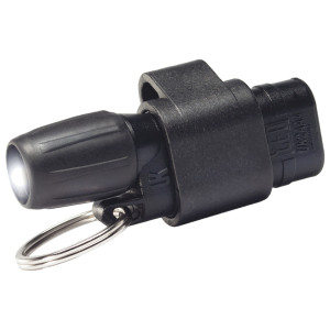 UK Minilampe 2AAA Mini Pocket Light eLED, schwarz