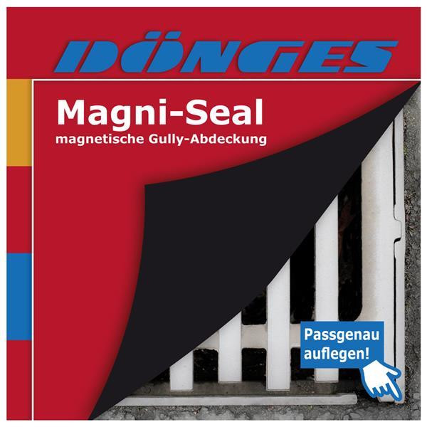 Gully-Abdeckung Magni-Seal, 100 x 100 cm