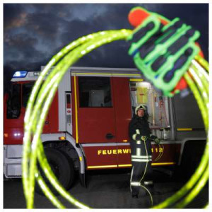 Leitungsroller Feuerwehr RFX 230 V/400 V, mit...