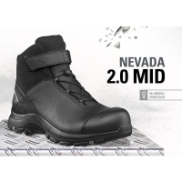 HAIX Nevada 2.0 WS Mid Set schwarz